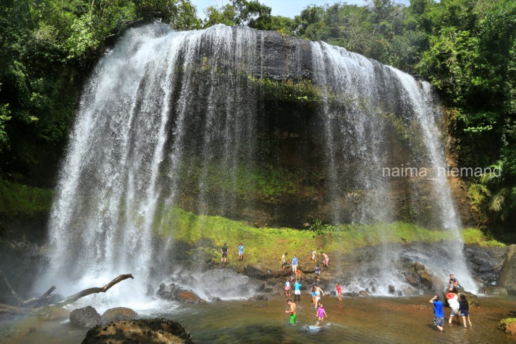 Going to Palau? Set out on an adventure to Ngardmau Waterfalls
